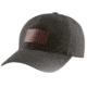 Carhartt Rigby Stretch Fit Leatherette Patch Cap - Mens, Peat, Large-Extra Large, 103534-306-L-XL-