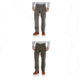 Carhartt Ripstop Cargo Work Pant Flannel Lined for Mens, Gravel, Moss
