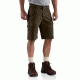 Carhartt Ripstop Cargo Work Short for Mens, Dark Coffee, 40 B357-DFE-40