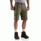 Carhartt Ripstop Cargo Work Short for Mens, Moss, 42 B357-MOS-42