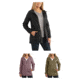 Carhartt Rockford Jacket - Women's, Black, Lavender Shadow, Military Olive