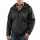 Carhartt Rockford Rain Defender Jacket for Mens, Black, 2XL/Regular 100247-001-REG-2XL
