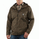 Carhartt Rockford Rain Defender Jacket for Mens, Breen, Small/Regular 100247-308-REG-S