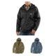 Carhartt Rockford Rain Defender Jacket - Mens, Black, Military Olive, Steel