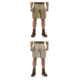 Carhartt Rugged Cargo Short for Mens, Dark Khaki, Tan