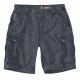 Carhartt Rugged Cargo Short Relaxed Fit - Mens, Bluestone, 50 Waist 100277-470-50