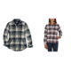 Carhartt Rugged Flerx Hamilton Fleece Lined Shirt - Women's, Balsam Green, Sparrow