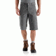 Carhartt Rugged Flex 13 Inch Rigby Short - Mens, Gravel, 46 Waist 103110-039-46