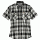 Carhartt Rugged Flex Bozeman Short Sleeve Shirt - Mens, Black, 2XL-REG 103007-001-REG-2XL