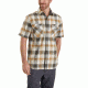 Carhartt Rugged Flex Bozeman Short Sleeve Shirt - Mens, Olive, 3XL-REG 103007-307-REG-3XL