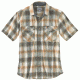 Carhartt Rugged Flex Bozeman Short Sleeve Shirt - Mens, Olive, 3XL-REG 103007-307-REG-3XL