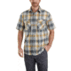 Carhartt Rugged Flex Bozeman Short Sleeve Shirt - Mens, Bluestone, 2XL-REG 103007-470-REG-2XL