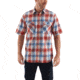 Carhartt Rugged Flex Bozeman Short Sleeve Shirt - Mens, Chili, L-REG 103007-647-REG-L