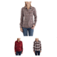 Carhartt Rugged Flex Hamilton Shirt-Women's, Burlwood, Dark Crimson Heather, Deep Wine