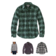 Carhartt Rugged Flex Hamilton Shirt - Women's, Balsam Green, Charcoal, Fudge, Gravel