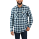 Carhartt Rugged Flex Hamilton Snap Front Plaid - Mens, Twilight, Large, 103855-973-REG-L