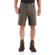 Carhartt Rugged Flex Loose Fit Canvas Work Short - Mens, Tarmac, 32, 104195-217-32