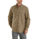 Carhartt Rugged Flex Rigby Long Sleeve Work Shirt - Mens, Dark Khaki, 3XL, Regular, 103554-253-3XL-REG
