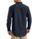 Carhartt Rugged Flex Rigby Long Sleeve Work Shirt - Mens, Navy, Small, 103554-412-REG-S
