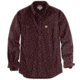 Carhartt Rugged Flex Rigby Long Sleeve Work Shirt - Men's, Port, Small, Regular, 103554-614-REG-S