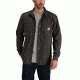 Carhartt Rugged Flex Rigby Shirt Jac - Mens, Peat, XL-Tall 102851-306-TLL-XL