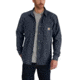 Carhartt Rugged Flex Rigby Shirt Jac - Mens, Deep Blue, 2XL-REG, 102851-482-REG-2XL
