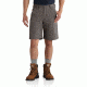 Carhartt Rugged Flex Rigby Short for Mens, Gravel, 38 102514-039-38
