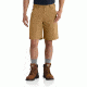 Carhartt Rugged Flex Rigby Short for Mens, Hickory, 34 102514-918-34