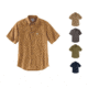 Carhartt Rugged Flex Rigby Short Sleeve Work Shirt - Mens, Carhartt Brown, Dark Khaki, Gravel, Military Olive, Navy