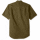 Carhartt Rugged Flex Rigby Short Sleeve Work Shirt Regular - Mens, Military Olive, 4XL, 103555-396-4XL-REG