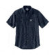 Carhartt Rugged Flex Rigby Short Sleeve Work Shirt Regular - Mens, Navy, Extra Large, 103555-412-XL-REG