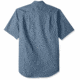 Carhartt Rugged Flex Rigby Short Sleeve Work Shirt Regular - Mens, Steel Blue, Small, 103555-437-S-REG