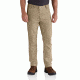 Carhartt Rugged Flex Rigby Straight Fit Pant for Mens, Dark Khaki, 40/30 102821-253-30-40