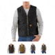 Carhartt Rugged Vest for Mens, Black, Dark Brown, Frontier Brown, Gravel, Moss