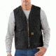 Carhartt Rugged Vest for Mens, Black, Large/Tall V26-BLK-TLL-LRG