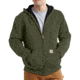 Carhartt Rutland Thermal-Lined Hooded Zip-Front Sweatshirt - Men's-Army Green-Large