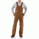 Carhartt Sandstone Bib Overall for Mens, Carhartt Brown, 30/34 R06-211-34-30
