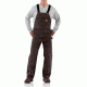Carhartt Sandstone Bib Overall for Mens, Dark Brown, 34/36 R06-DKB-36-34