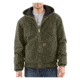 Carhartt Sandstone Flannel Lined Active Jacket - Men's-Army Green-Large