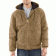 Carhartt Sandstone Flannel Lined Active Jacket - Mens-Carhartt Brown-Regular-Large