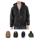 Carhartt Sandstone Flannel Lined Active Jacket - Mens, Black, Carhartt Brown, Dark Brown, Midnight, Moss