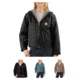 Carhartt Sandstone Sierra Jacket for Womens, Black, Deep Wine, Sea Glass, Taupe Gray