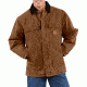 Carhartt Sandstone Traditional Coat - Mens-Carhartt Brown-X-Large