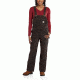 Carhartt Sandstone Unlined Bib Overall for Womens, Dark Brown, Small/30 102357-201-30-S