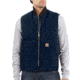 Carhartt Sandstone Vest Arctic Quilt Lined-Mens, Midnight, 3XLarge, Tall, V02-MDT-TLL-3XL