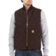 Carhartt Sandstone Vest for Mens, Dark Brown, Small/Regular V02-DKB-REG-SML