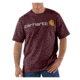 Carhartt Shortsleeve Logo T-Shirt - Men's-Port-X-Large