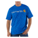 Carhartt Shortsleeve Logo T-Shirt - Men's-Royal-Small