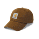 Carhartt Signature Canvas Workflex Cap - Men's-Brown-X-Large