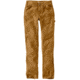 Carhartt Slim Fit Canvas Dungaree - Womens, Carhartt Brown, 12-Regular 100723-211-REG-12